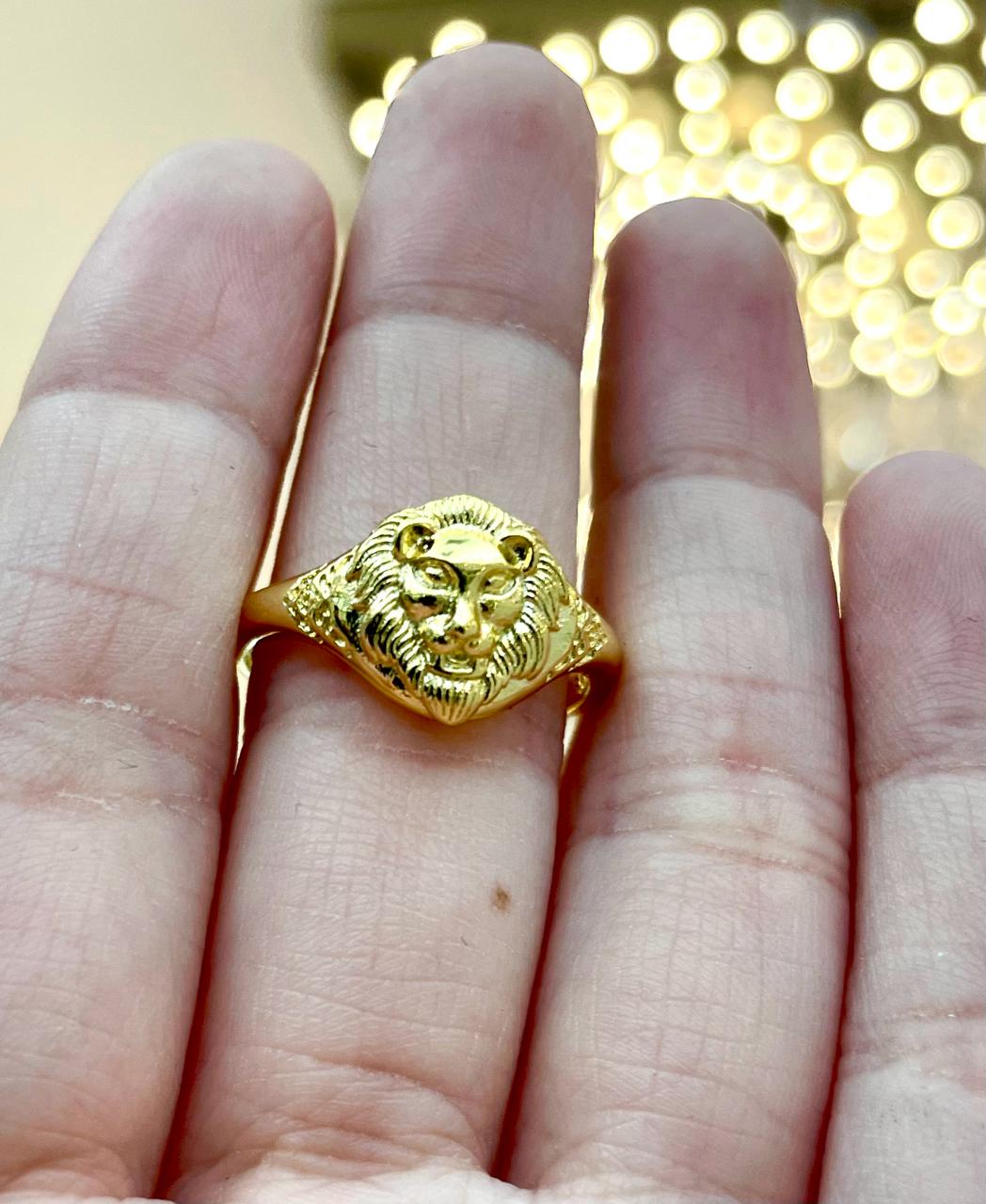 Anillo León Lannister de Juego de Tronos