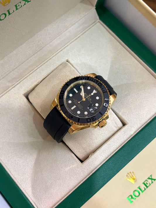 Rolex Oyster Perpetual Yatch-Máster 42 Gold