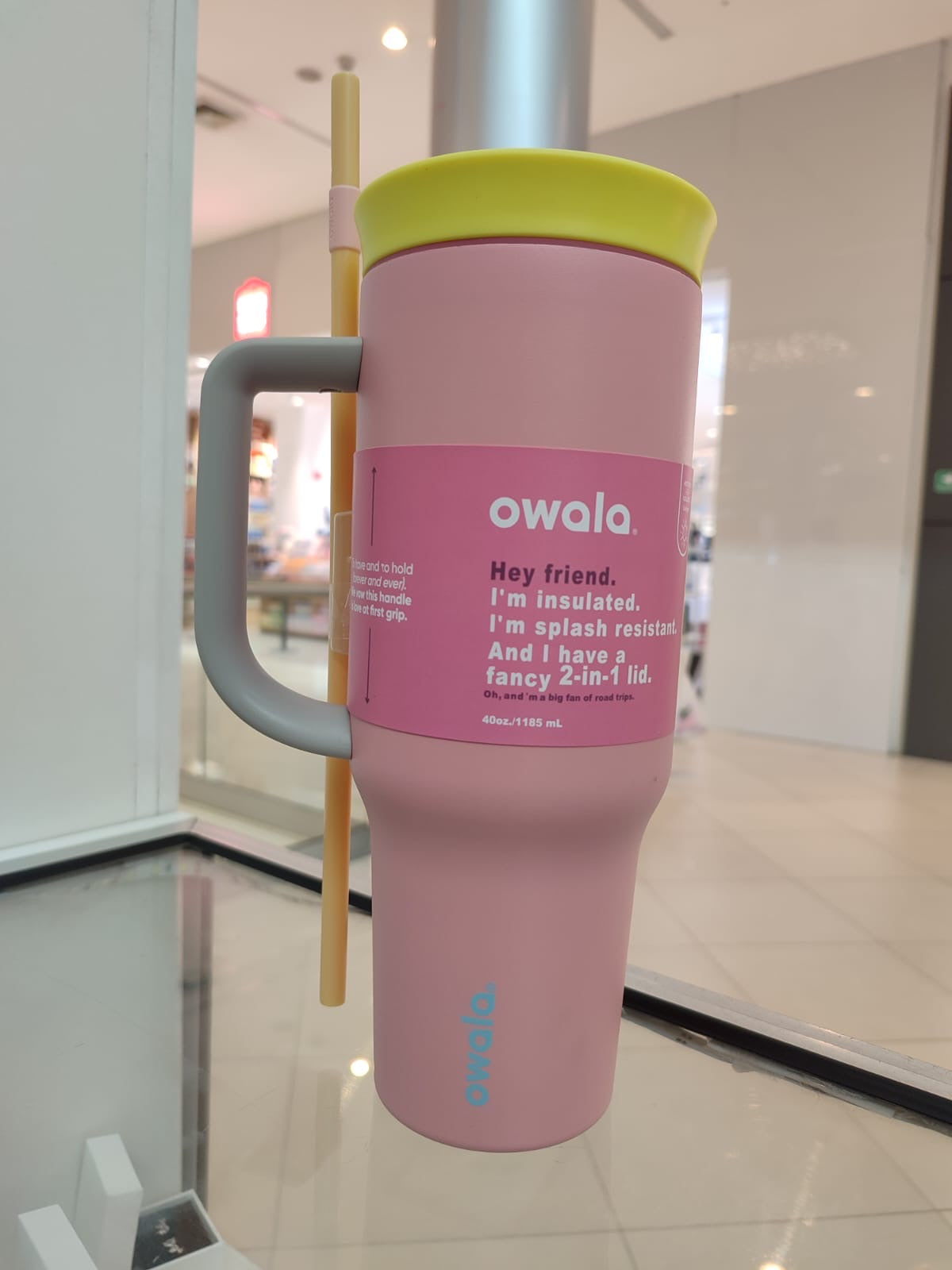 Owala 40oz - FreeSip Tumbler
