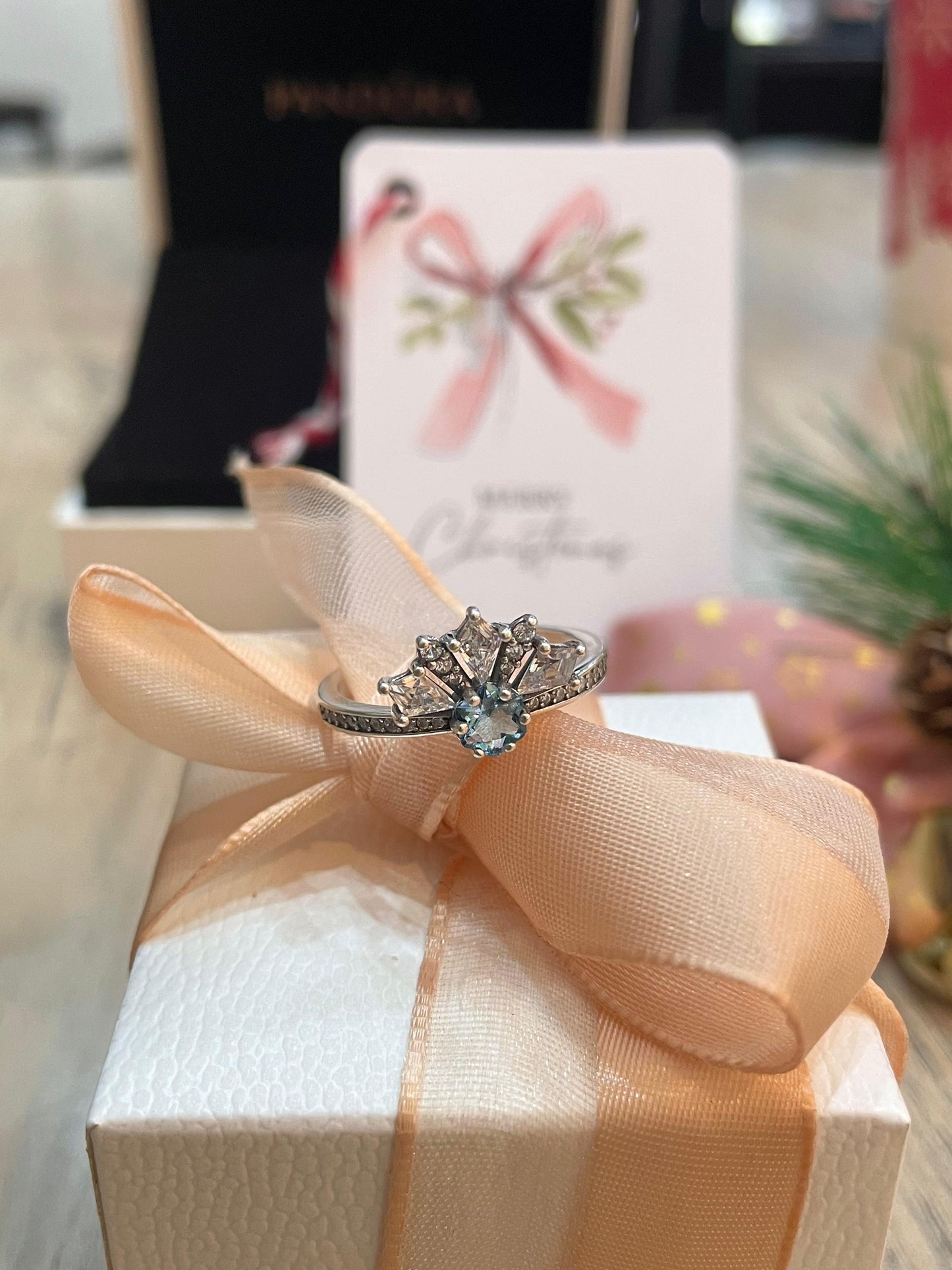 Anillo Tiana Reina Elsa de Frozen