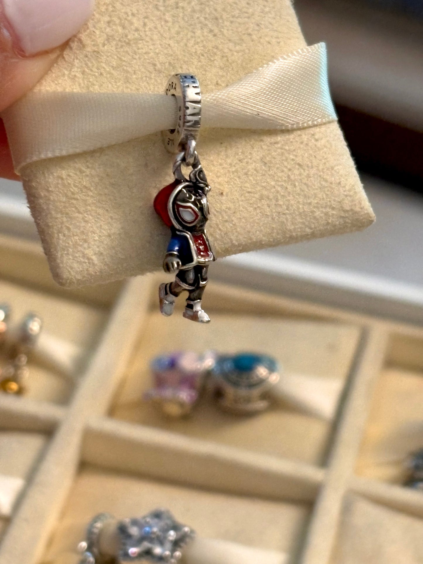 Charm Colgante Spider-Man Miles Morales de Marvel