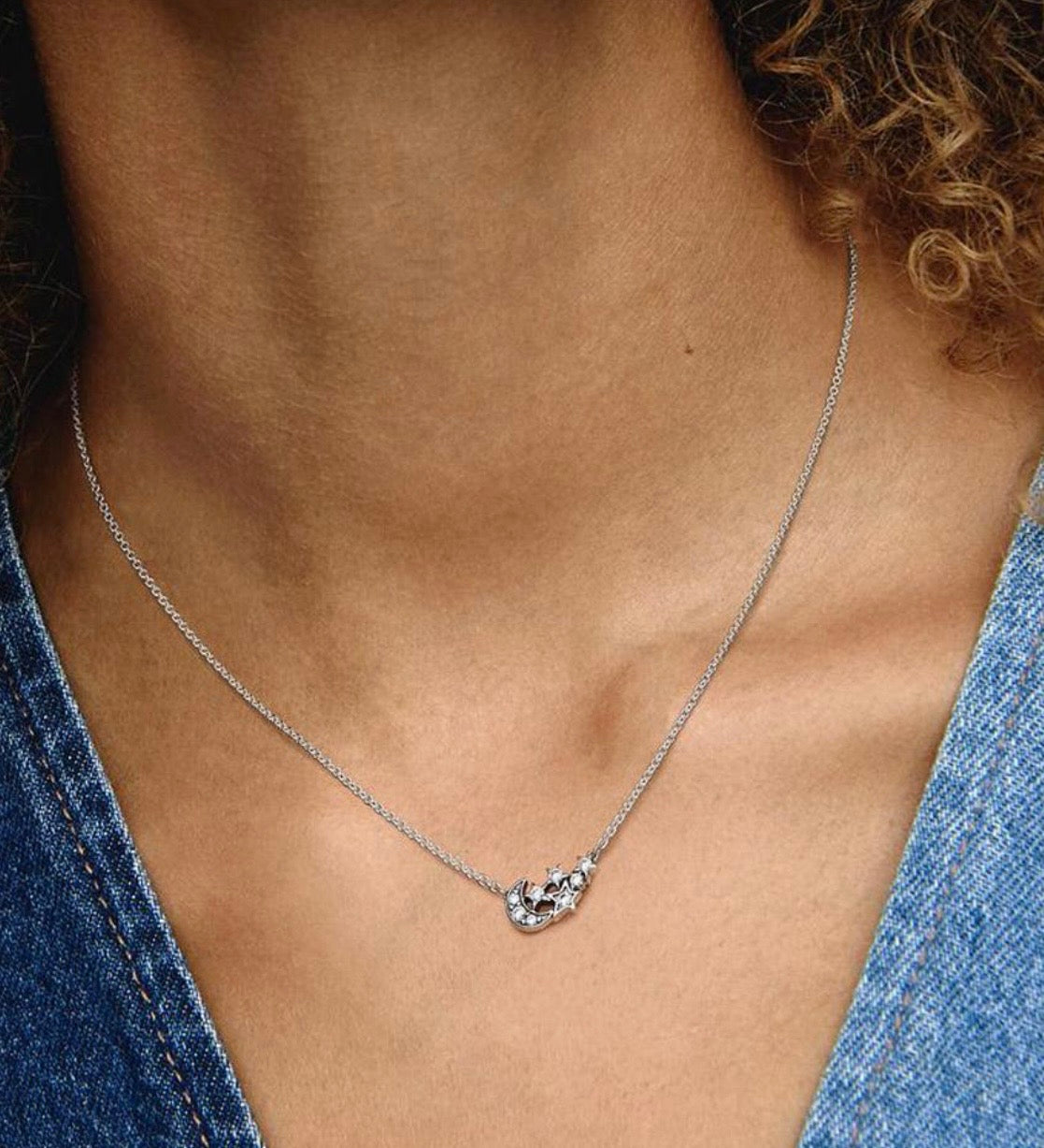 Collar Luna y Estrella