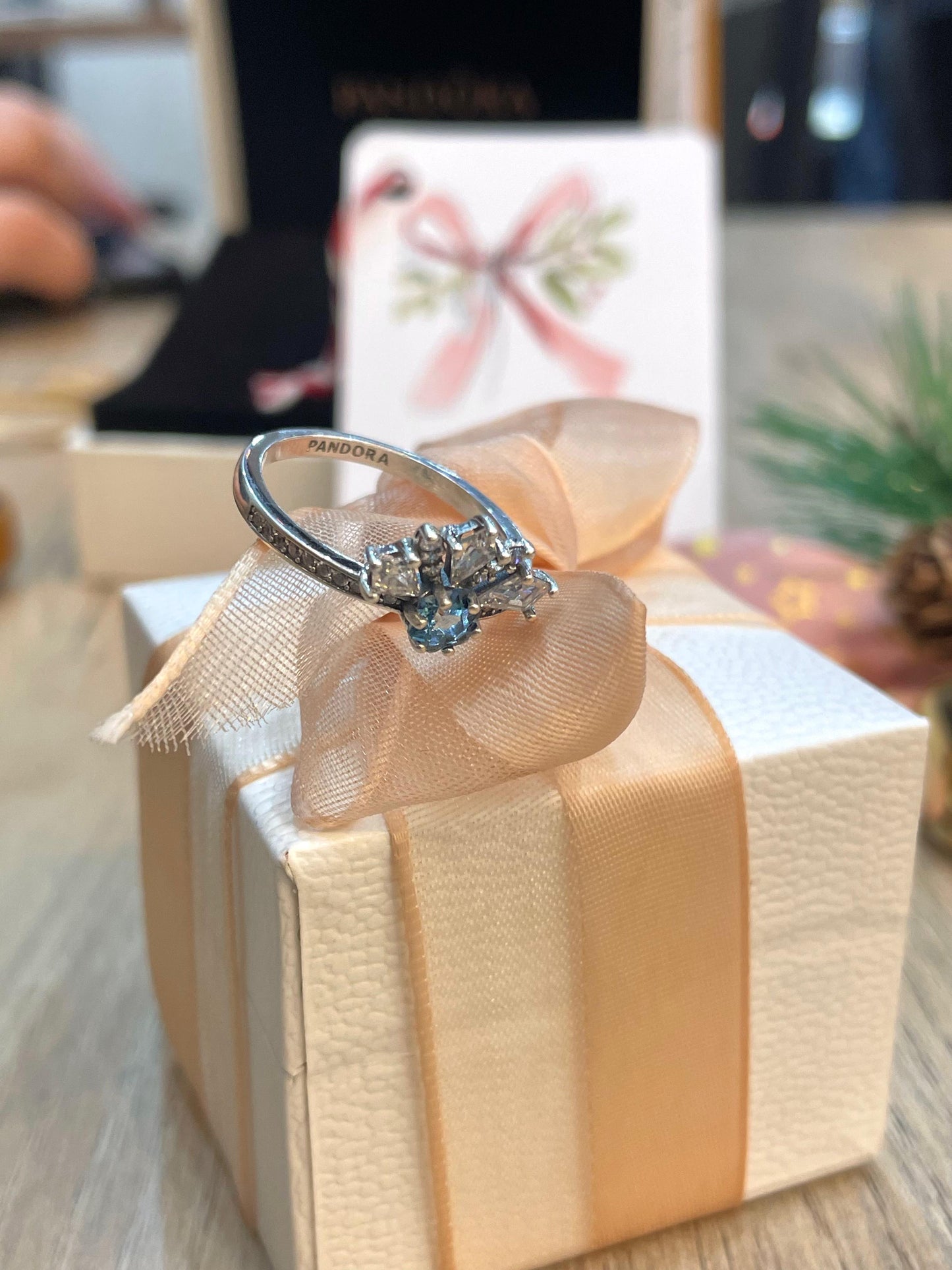 Anillo Tiana Reina Elsa de Frozen