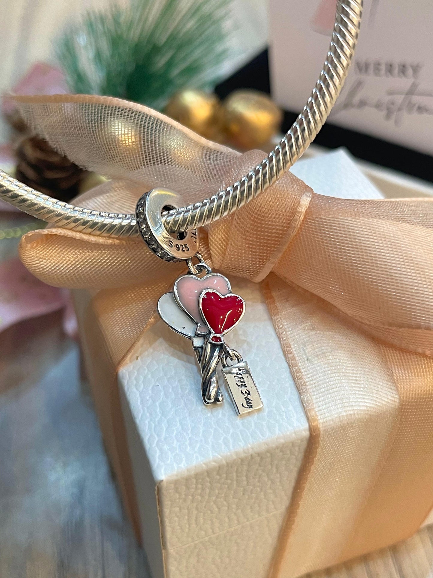 Charm Globo Feliz Cumpleaños