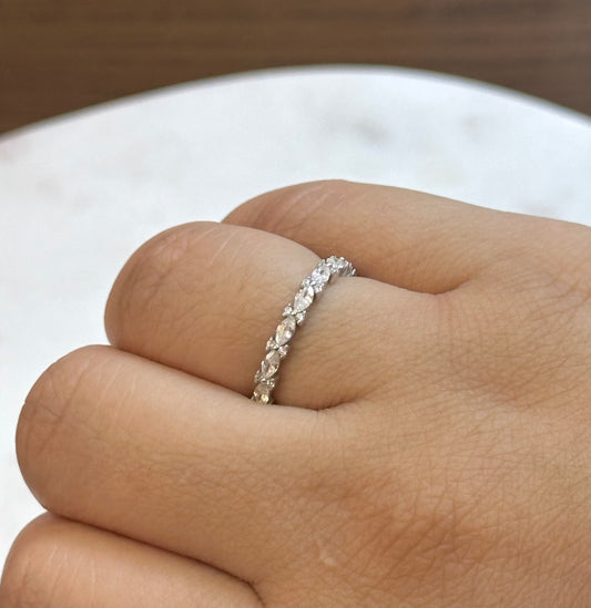 Anillo Serenity Silver Band