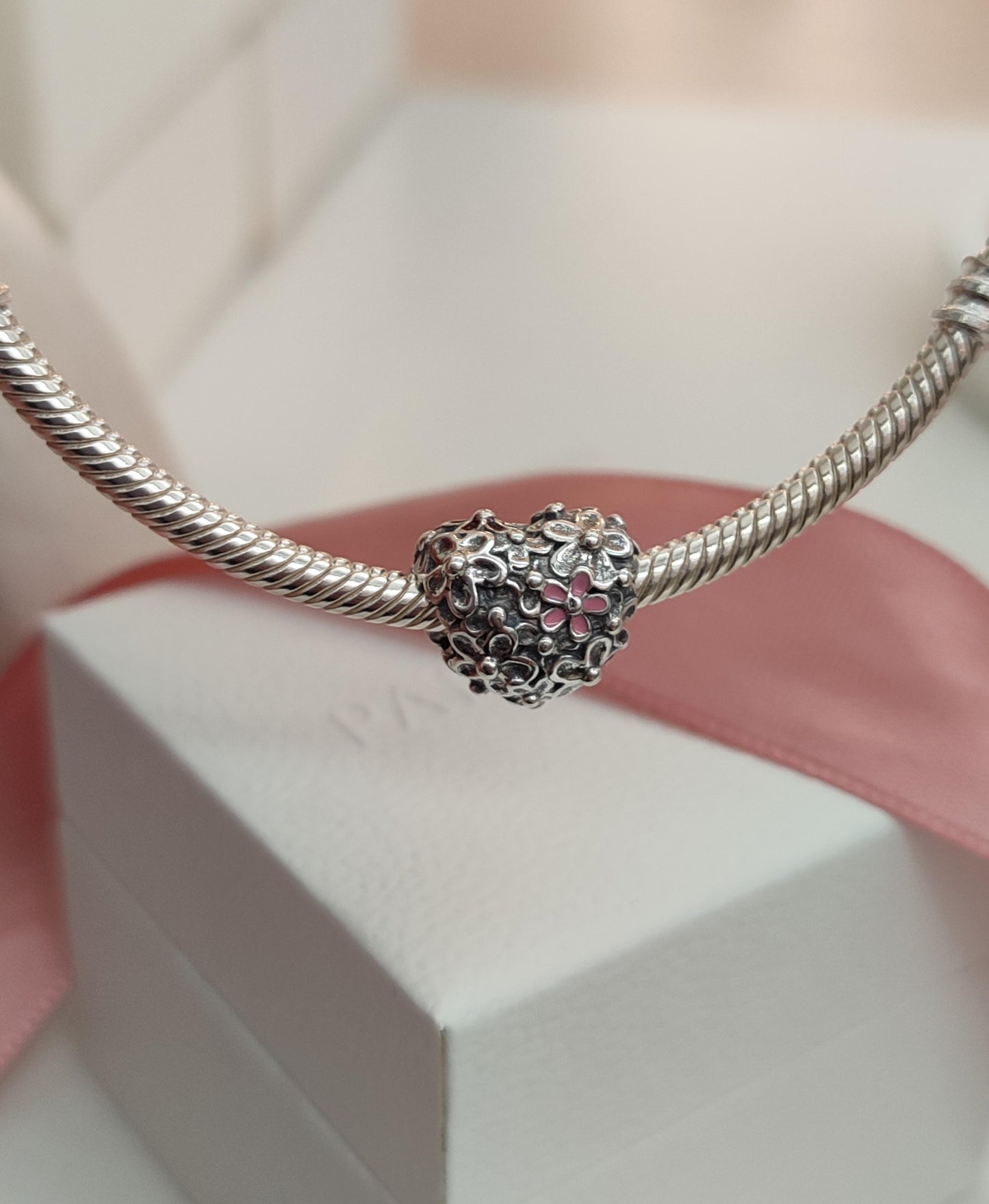 Charm Mamá Flores - Silver