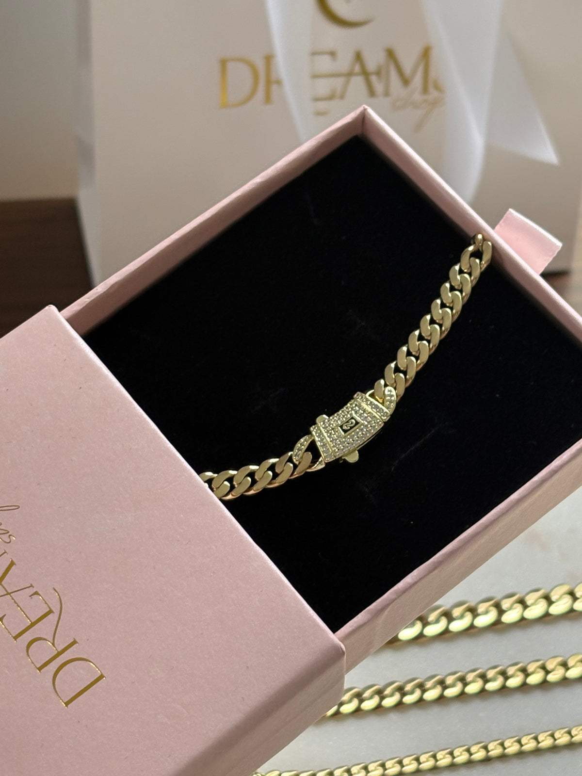 Brazalete Mónaco - Gold