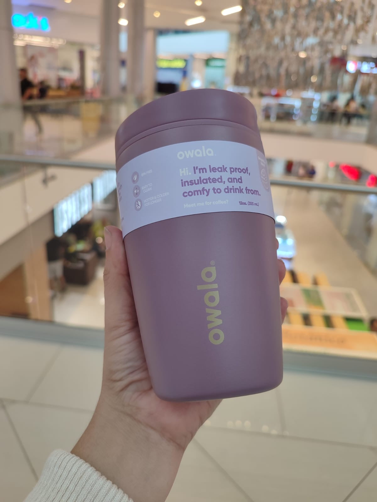 Owala 12oz - SmoothSip Slider