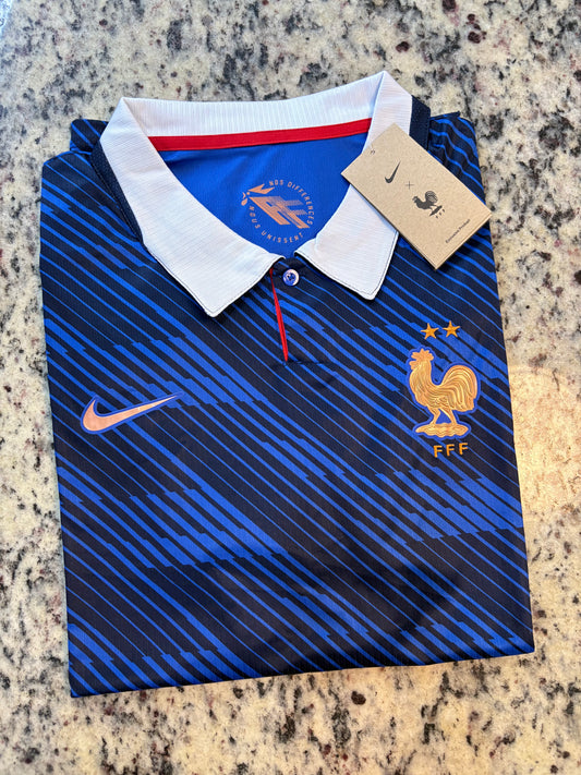 Camiseta Mundial Francia Local - 2026