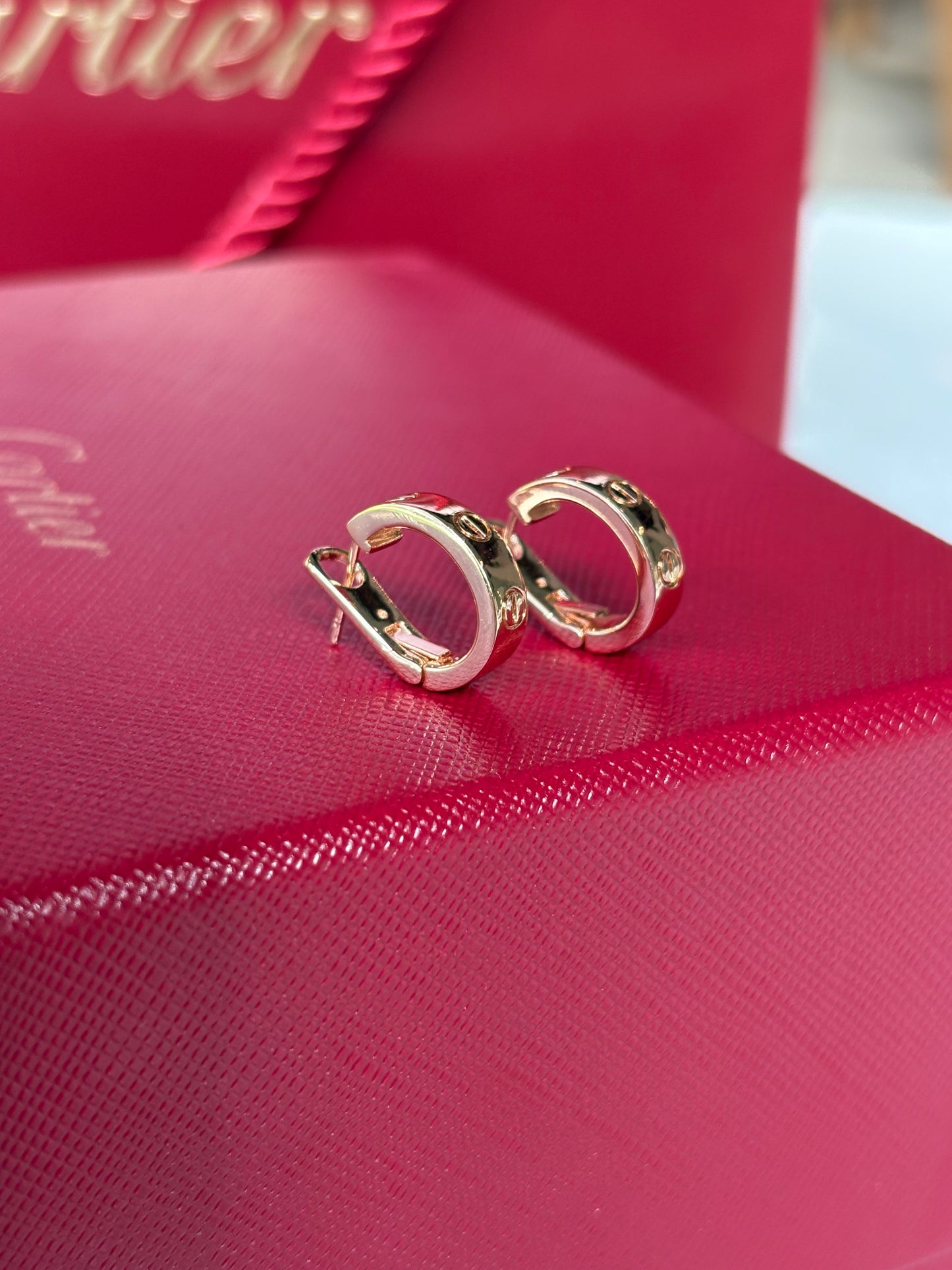 Argolla Rose Gold - Cartier