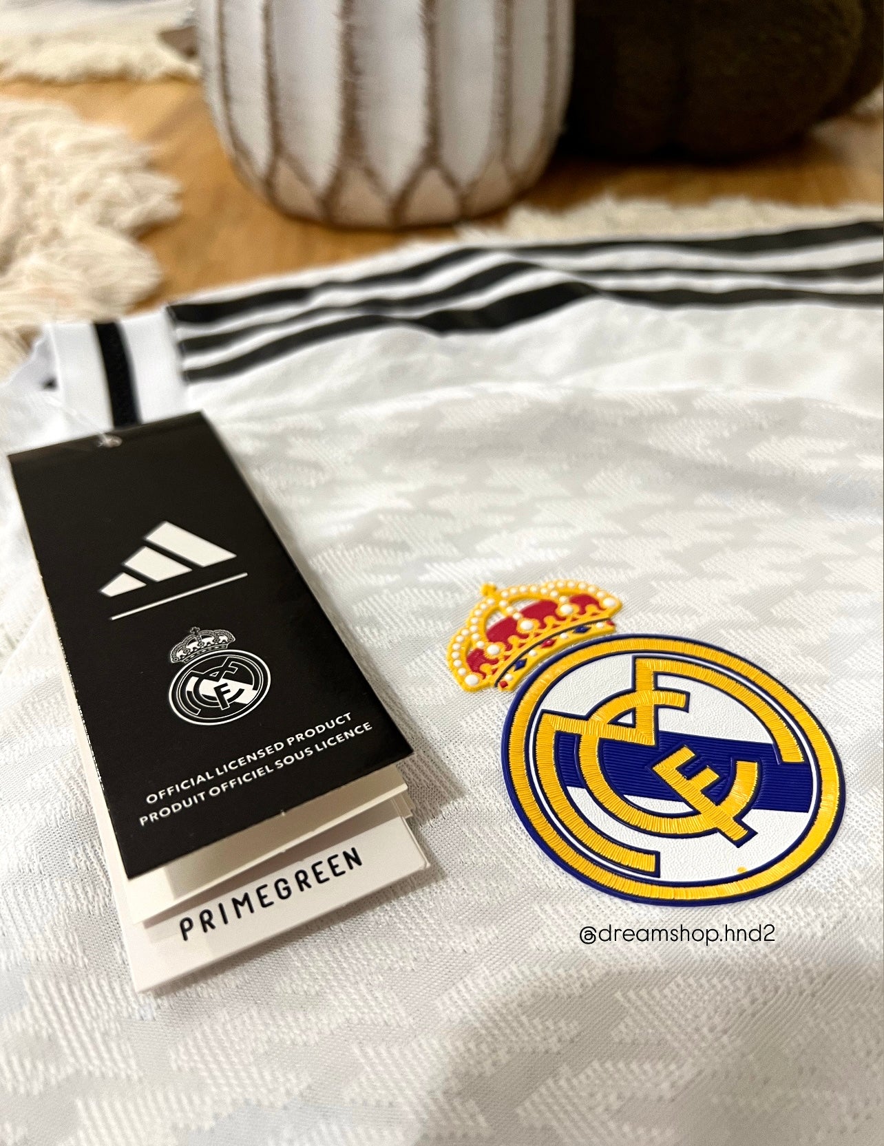 Camiseta Real Madrid FC 2024-2025 MBAPPÉ