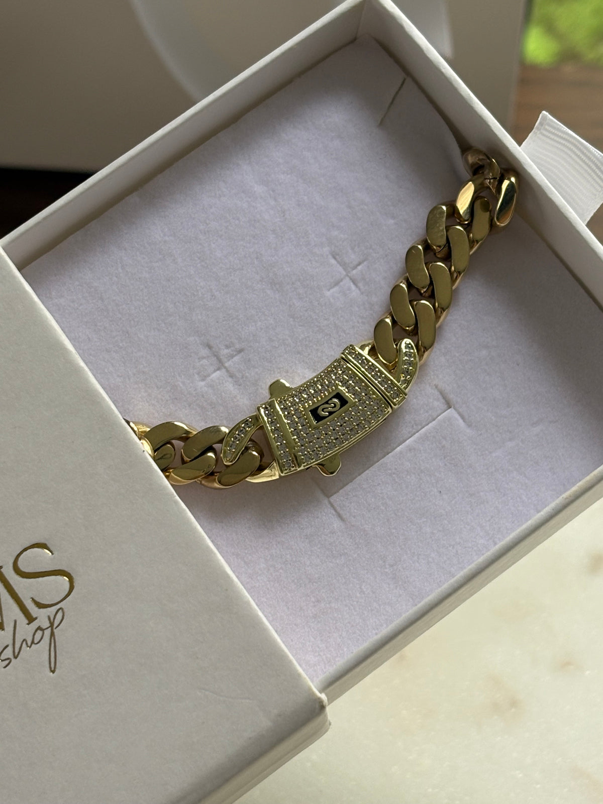 Brazalete Mónaco - Gold