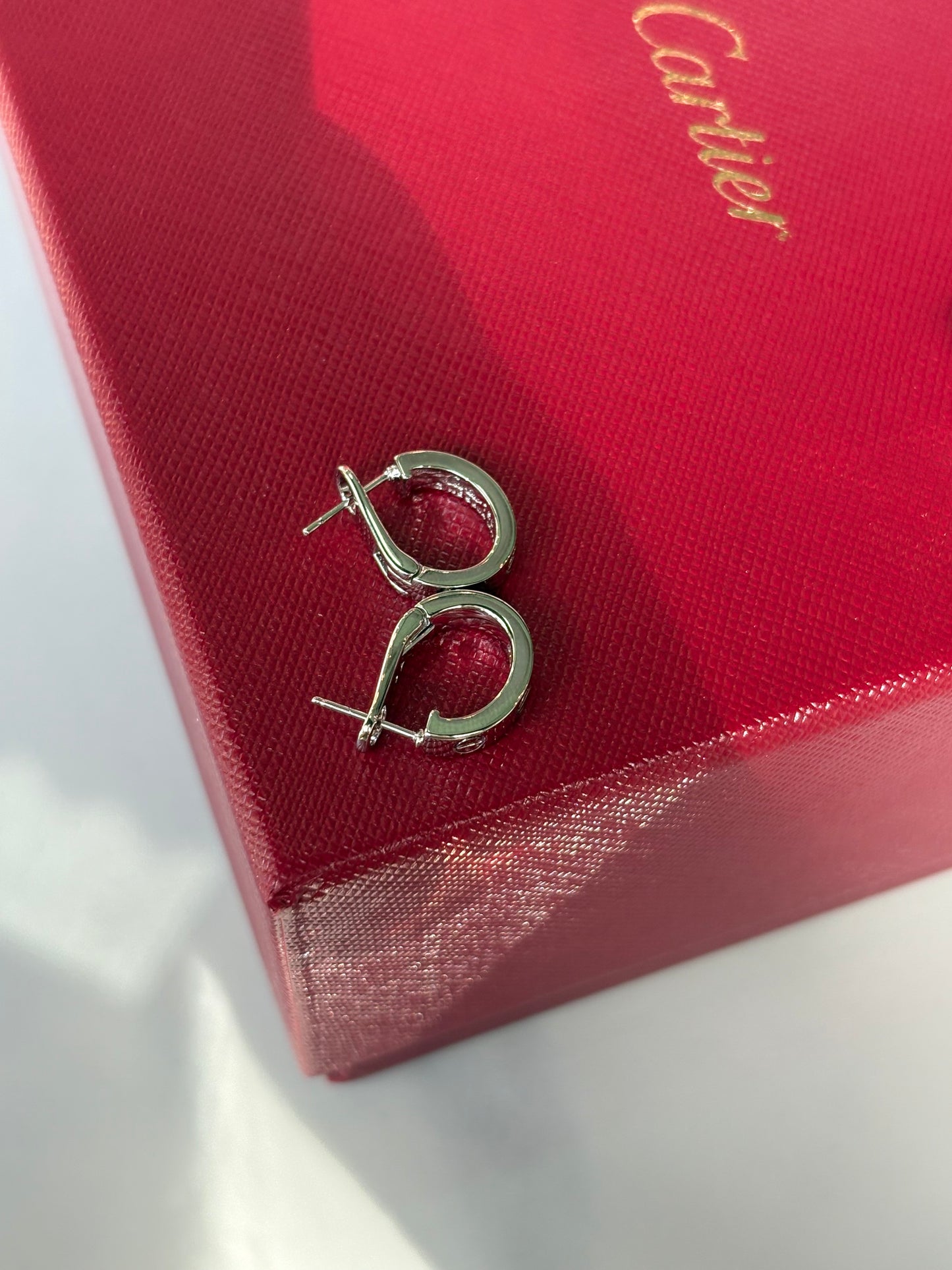 Argollas Silver - Cartier
