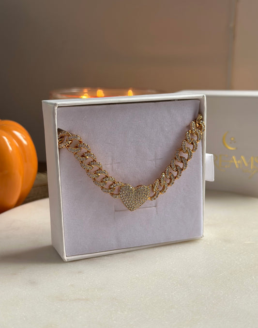 Shine of Love Rose Gold - Collar