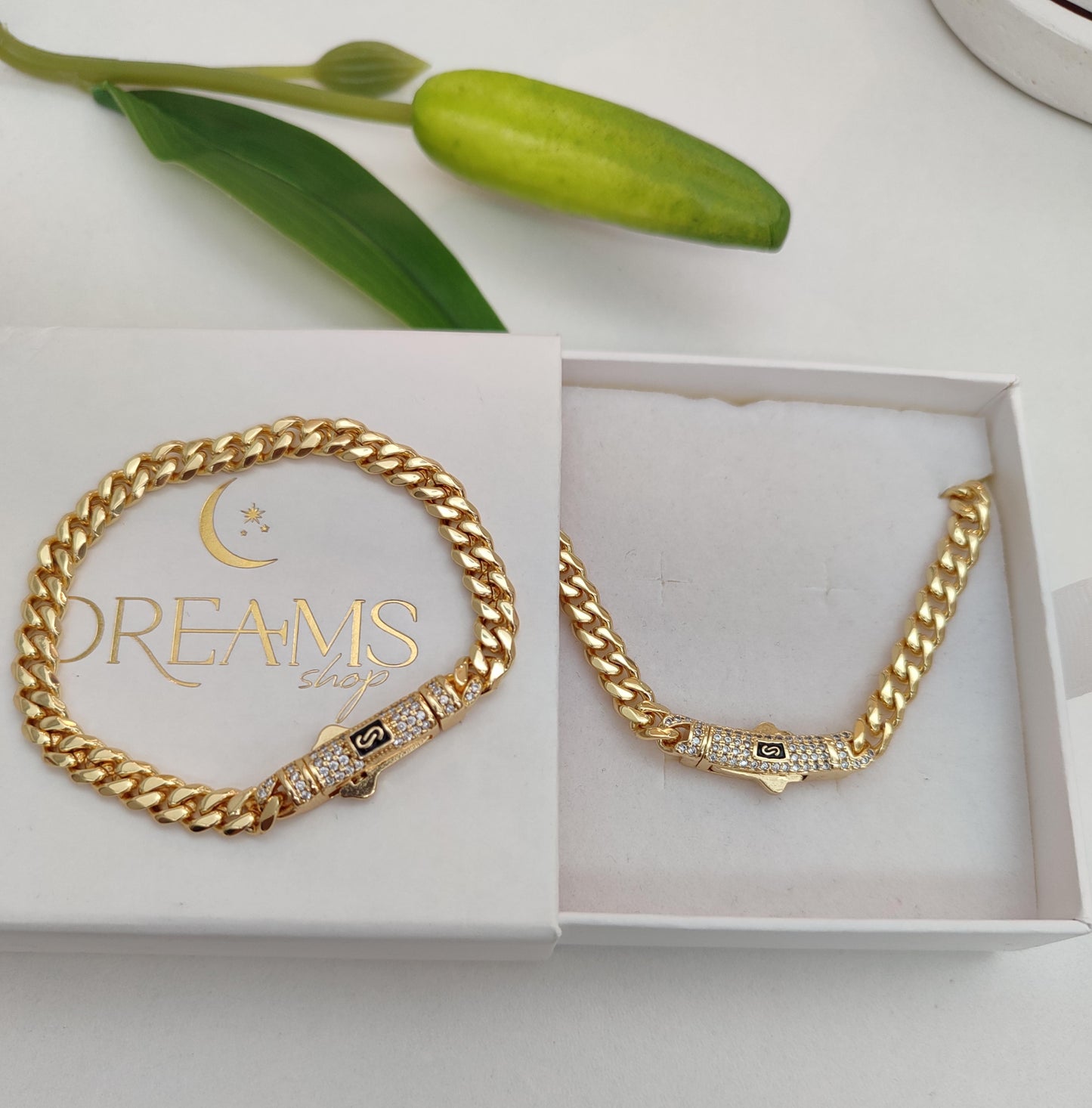Set Mónaco Collar y Brazalete - Gold