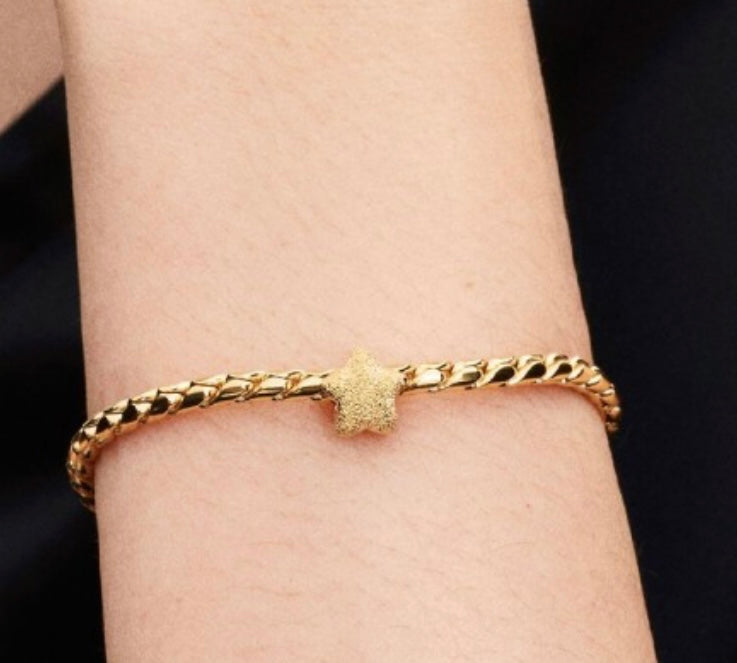 Charm Estrella Mini - Dorado