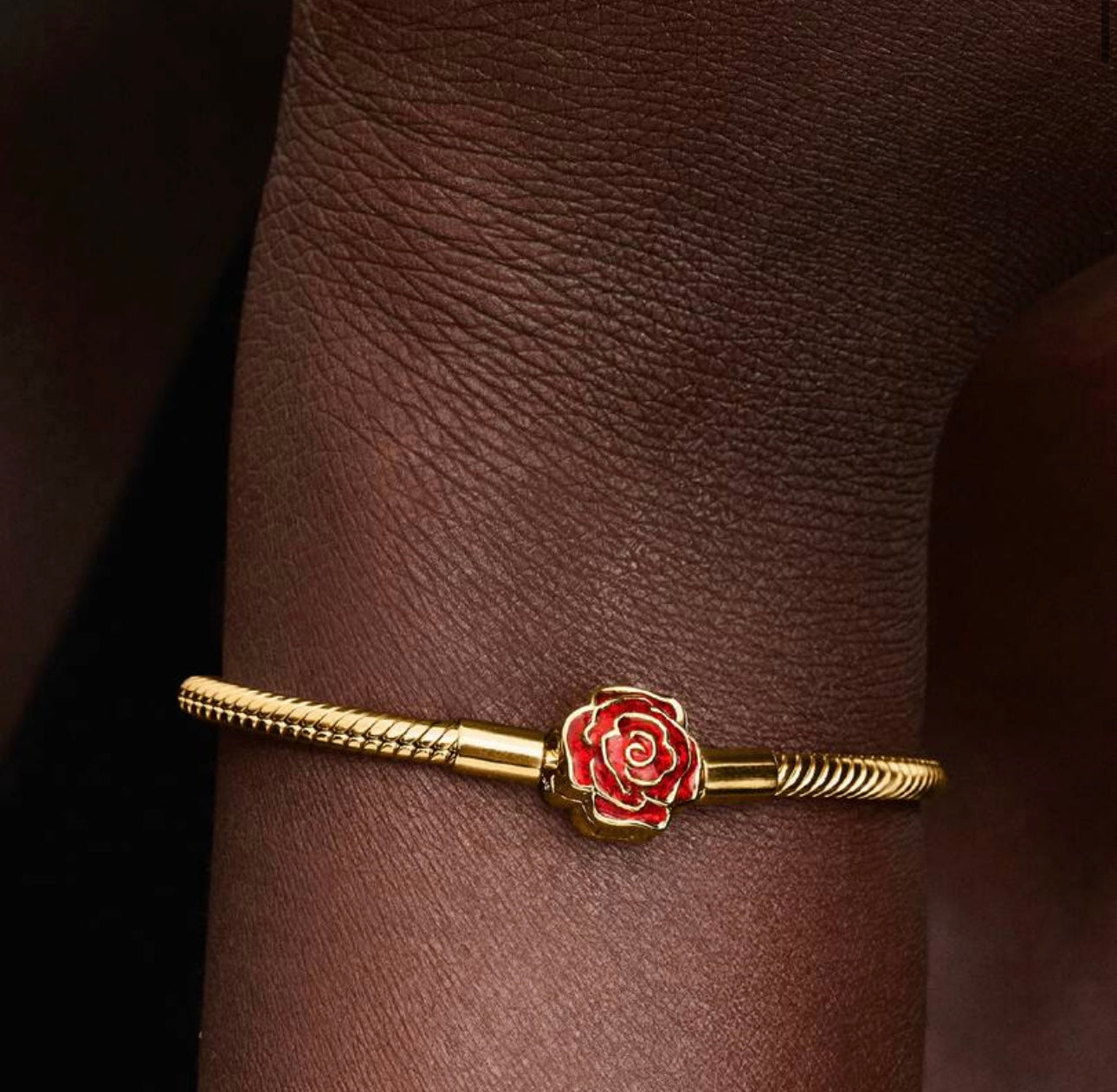 Brazalete Rosa Encantada de Bella & Bestia - Disney