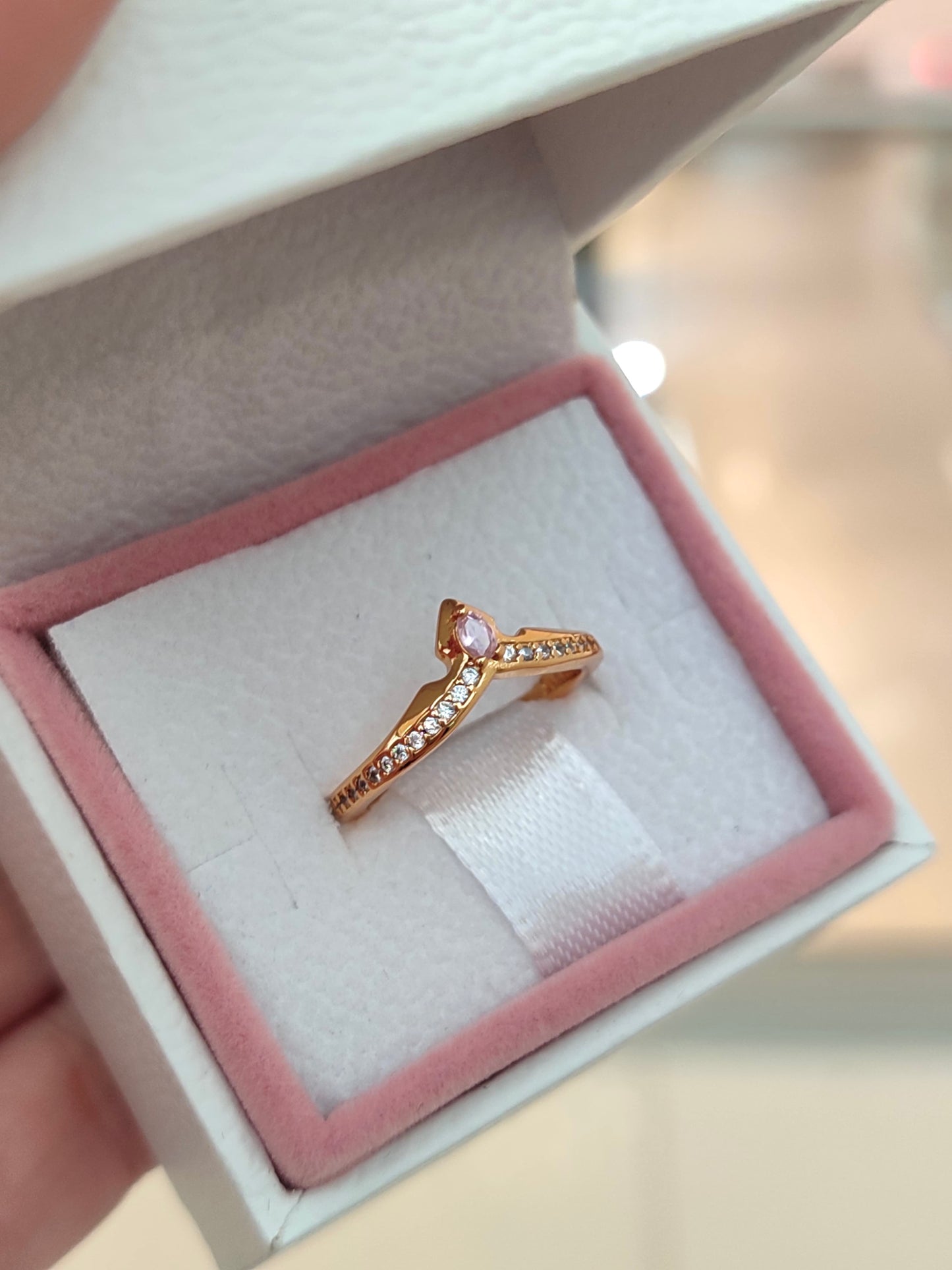 Anillo Princesa Aurora - Disney
