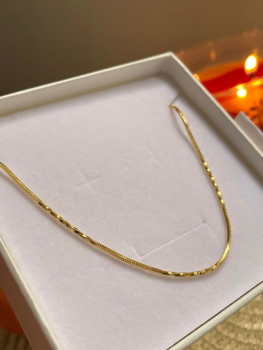 Golden Link - Collar