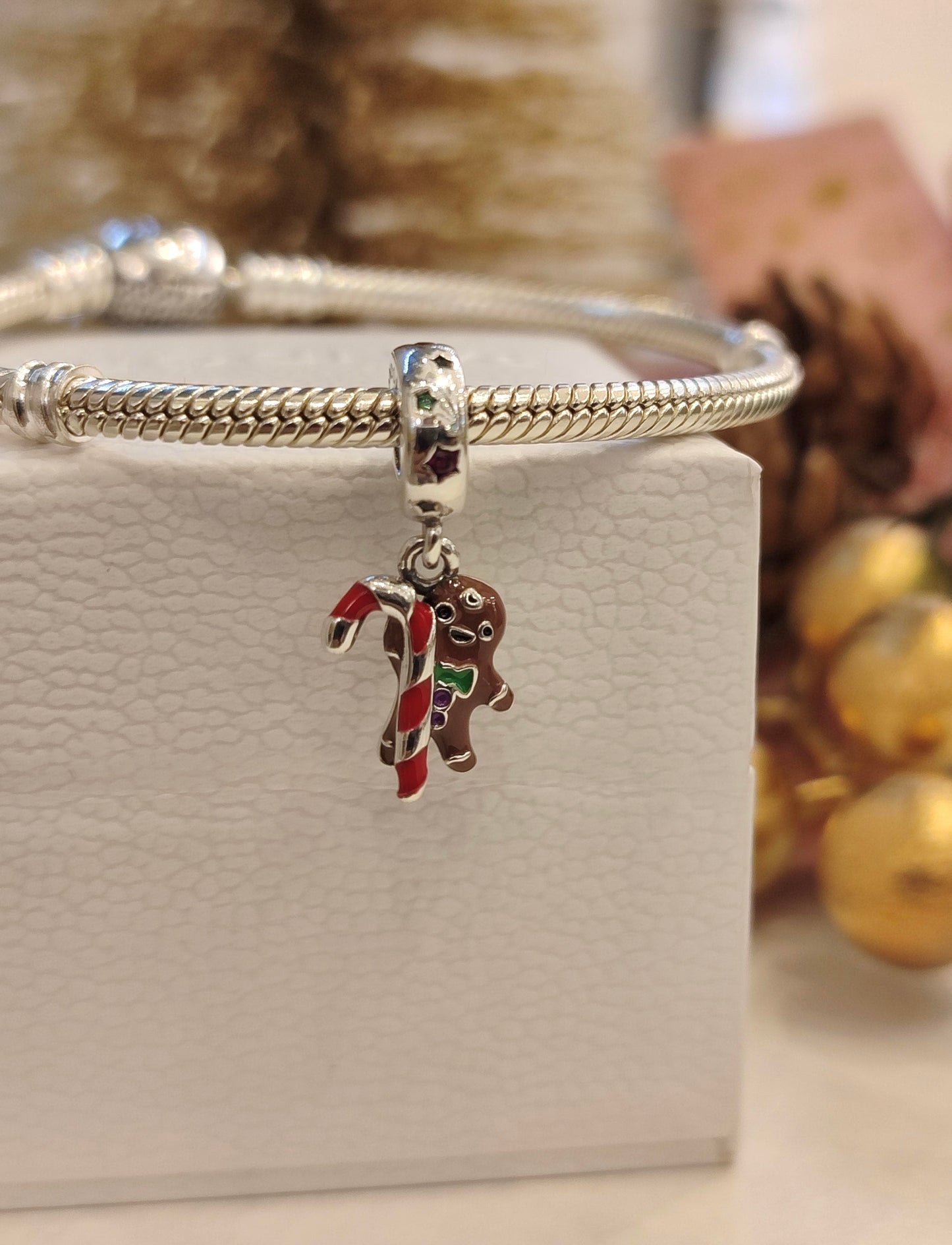 Charm Galleta Jengibre - Navidad