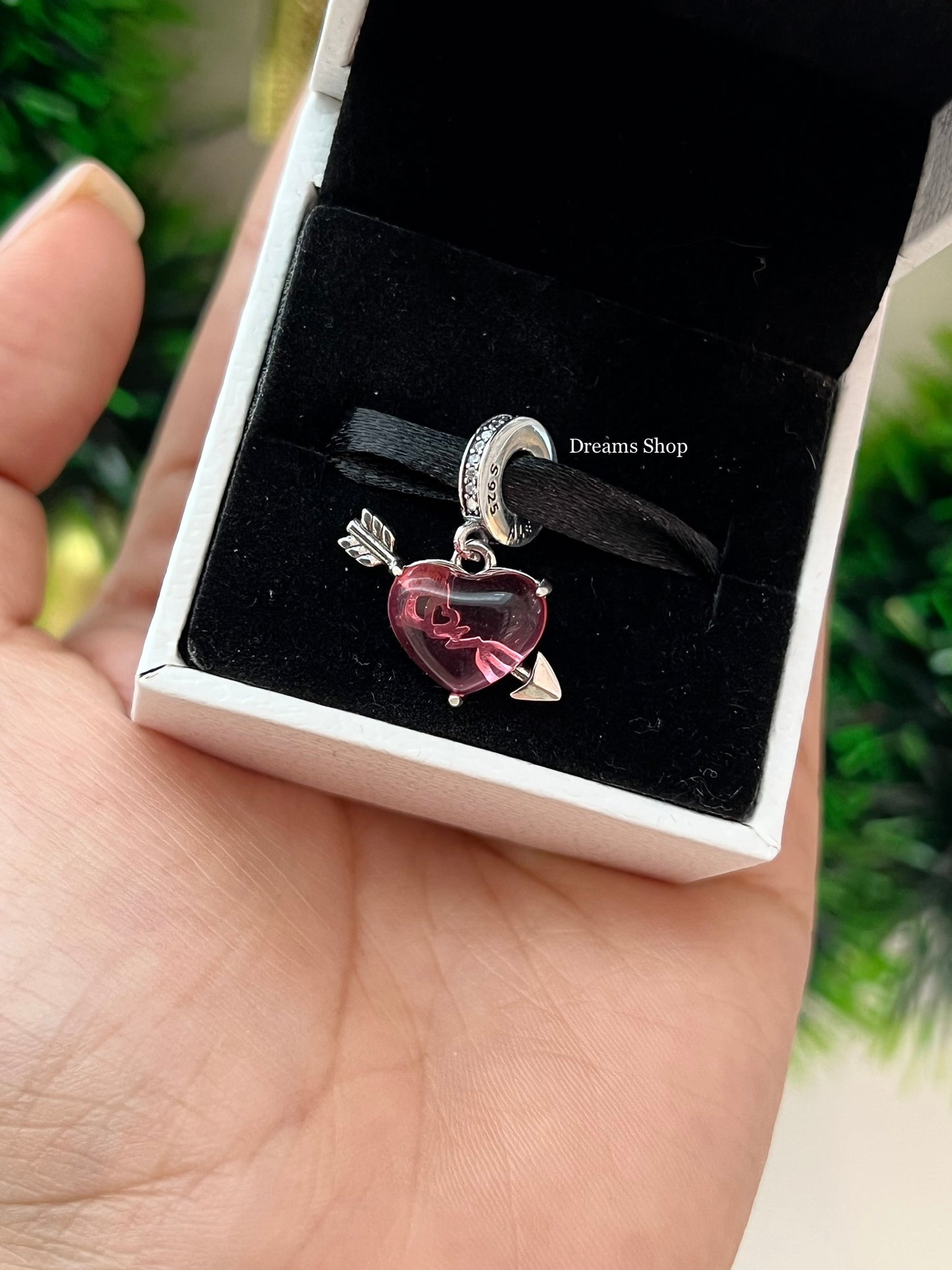 Charm Corazón Flechado Love