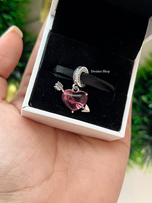 Charm Corazón Flechado Love