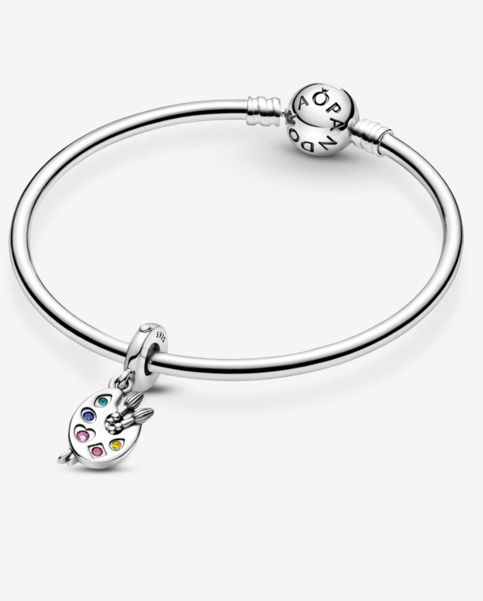 Charm Colgante Paleta de Artista