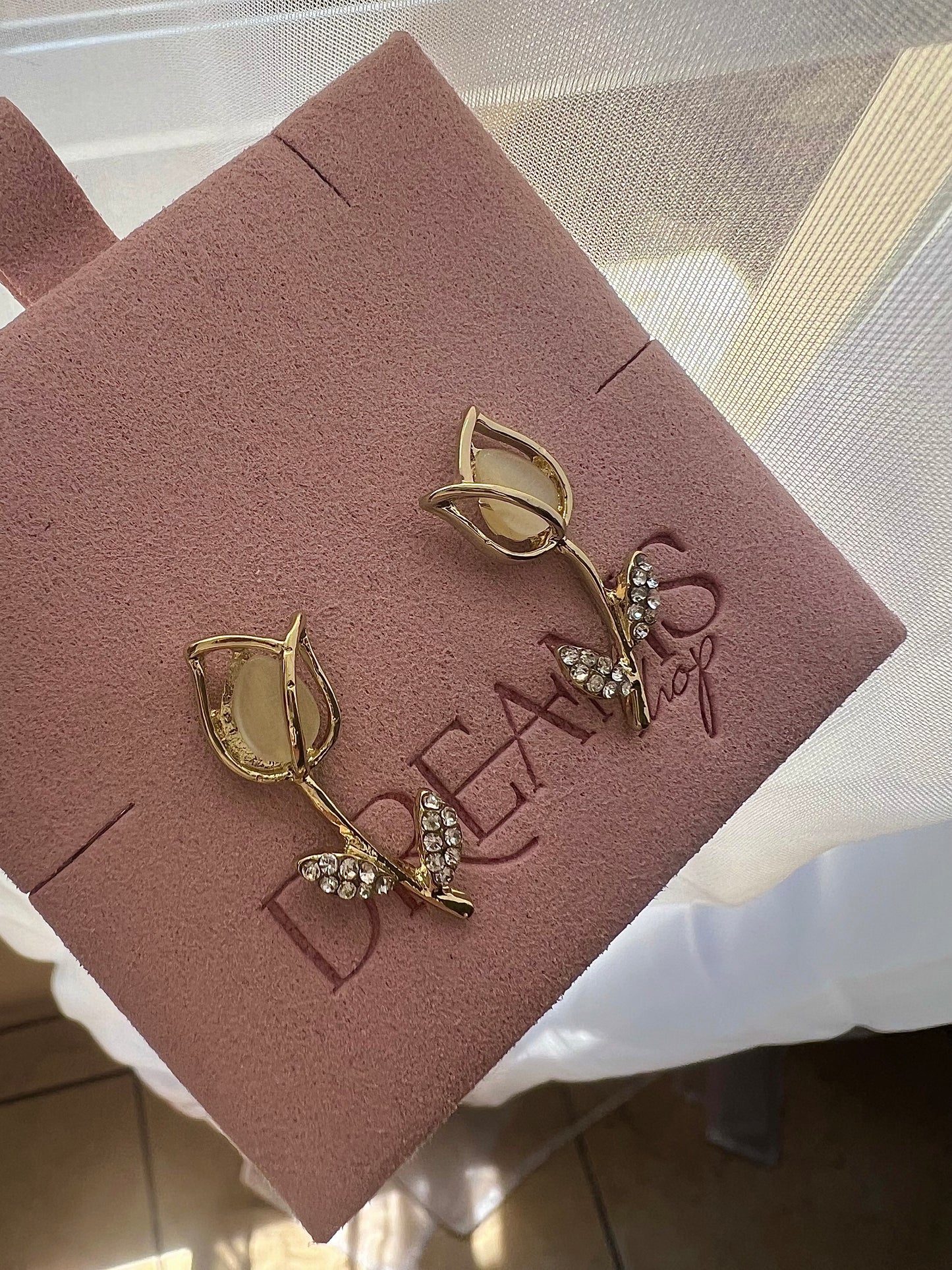 Aretes Tulipán Radiante