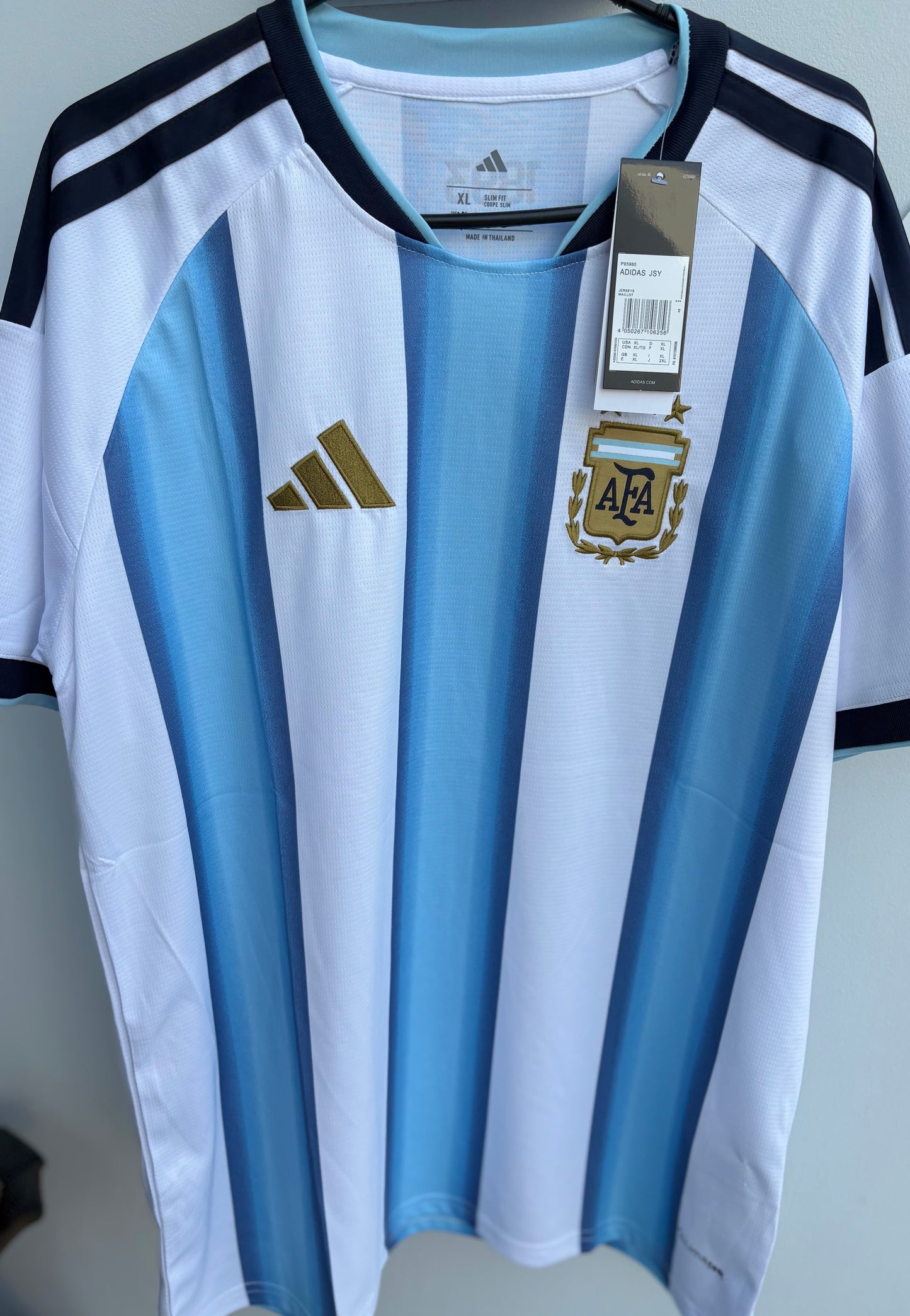 Camiseta Mundial Argentina Local - 2026
