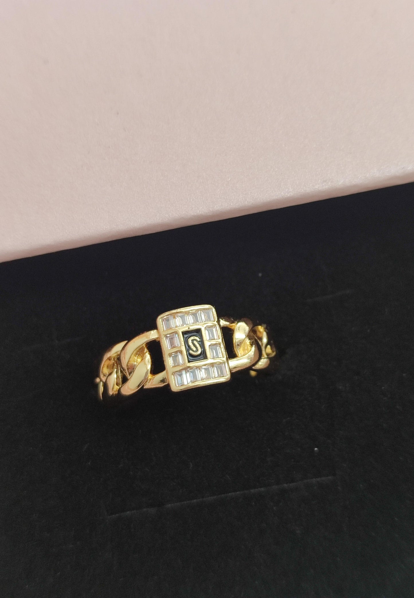 Anillo Mónaco Ajustable - Gold