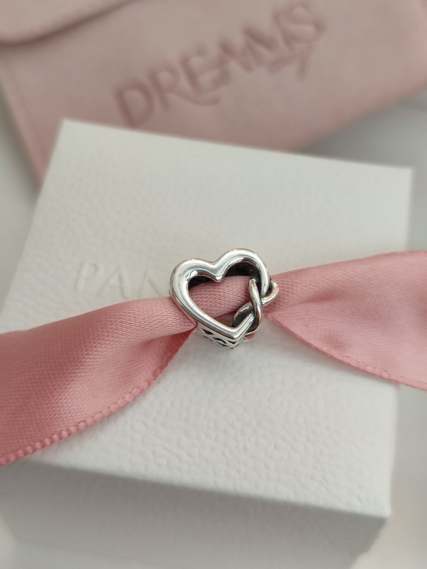 Charm Corazón Mamá- Infinito
