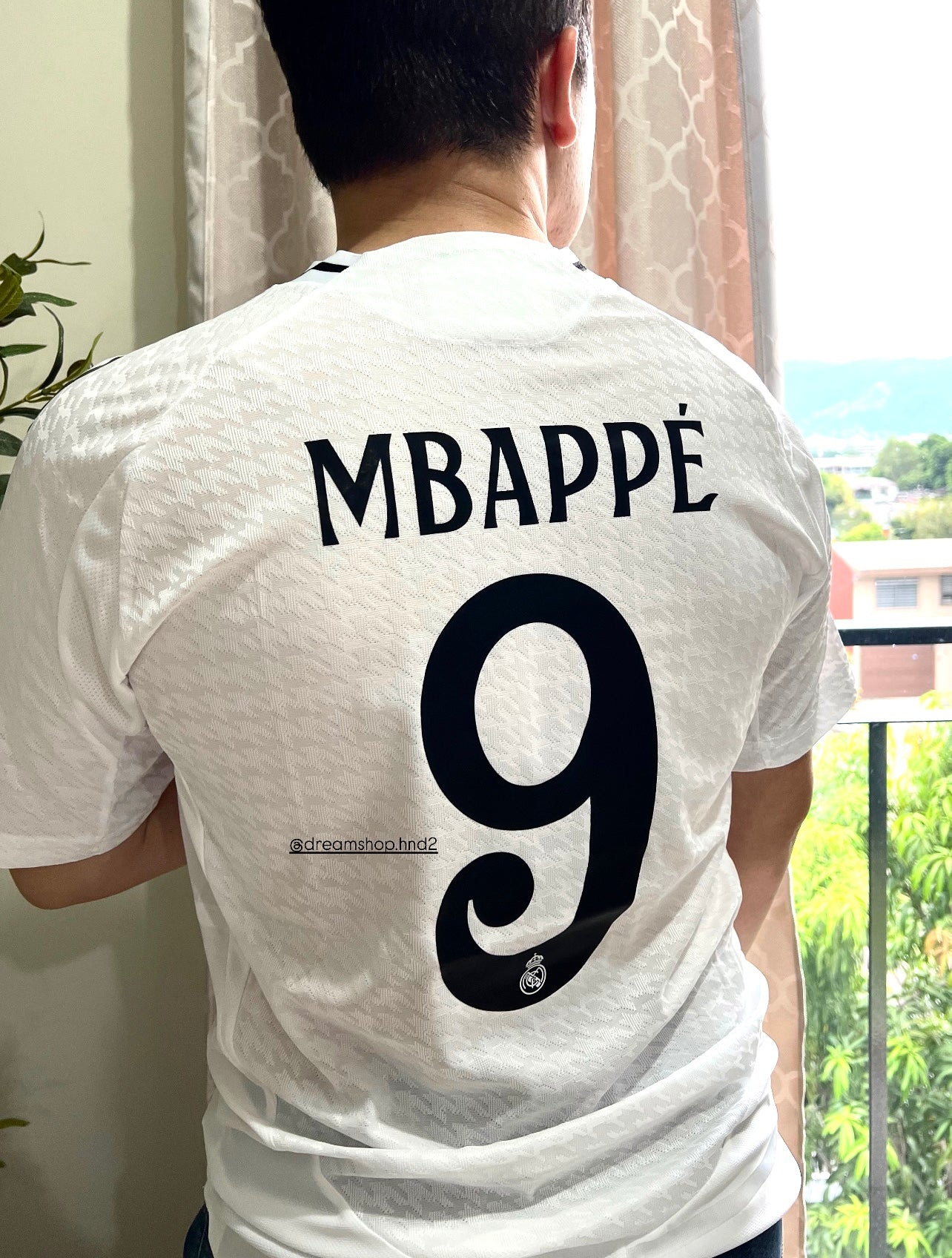 Camiseta Real Madrid FC 2024-2025 MBAPPÉ