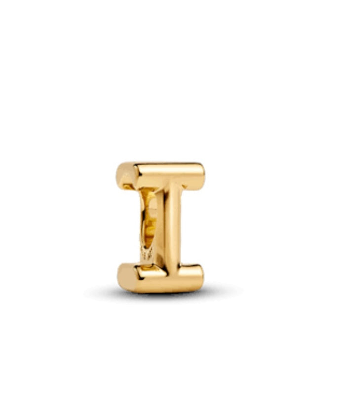 Charm Letras - Gold