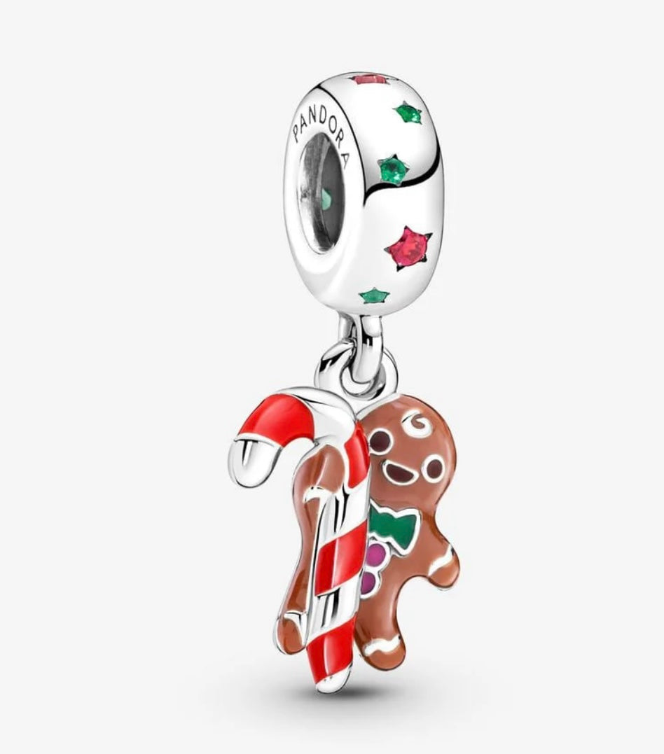 Charm Galleta Jengibre - Navidad