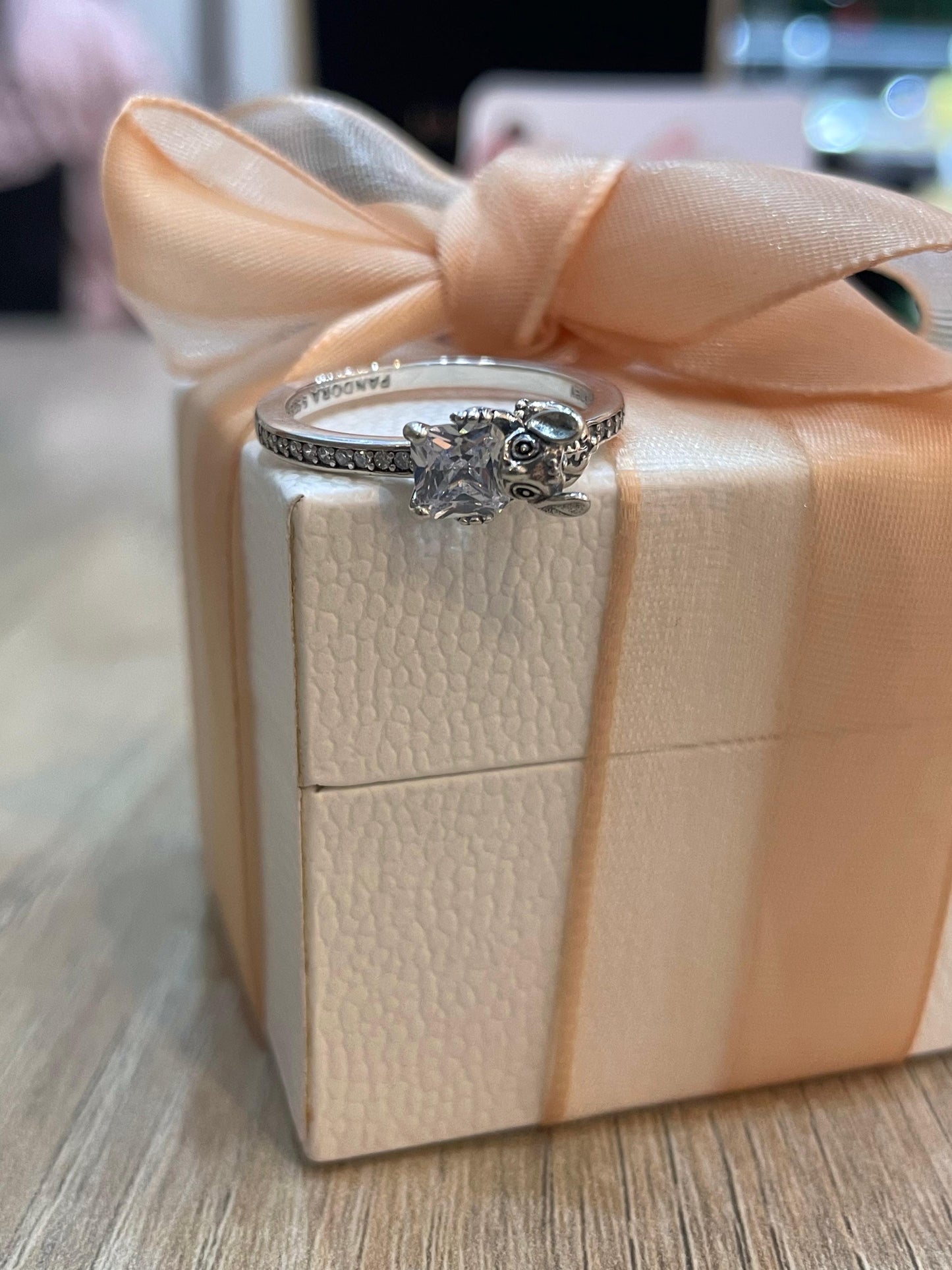 Anillo Gema y Stitch de Disney