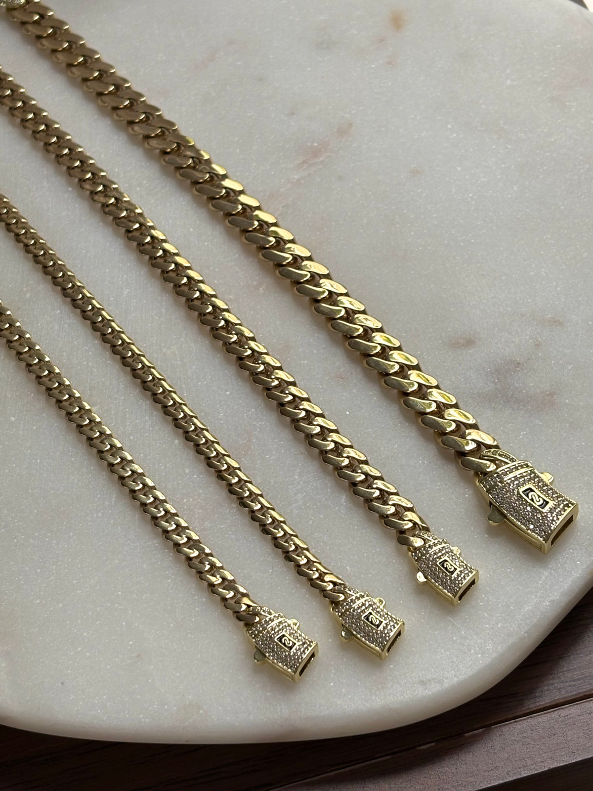 Brazalete Mónaco - Gold
