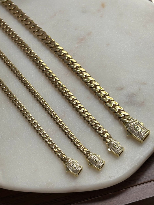 Brazalete Mónaco - Gold