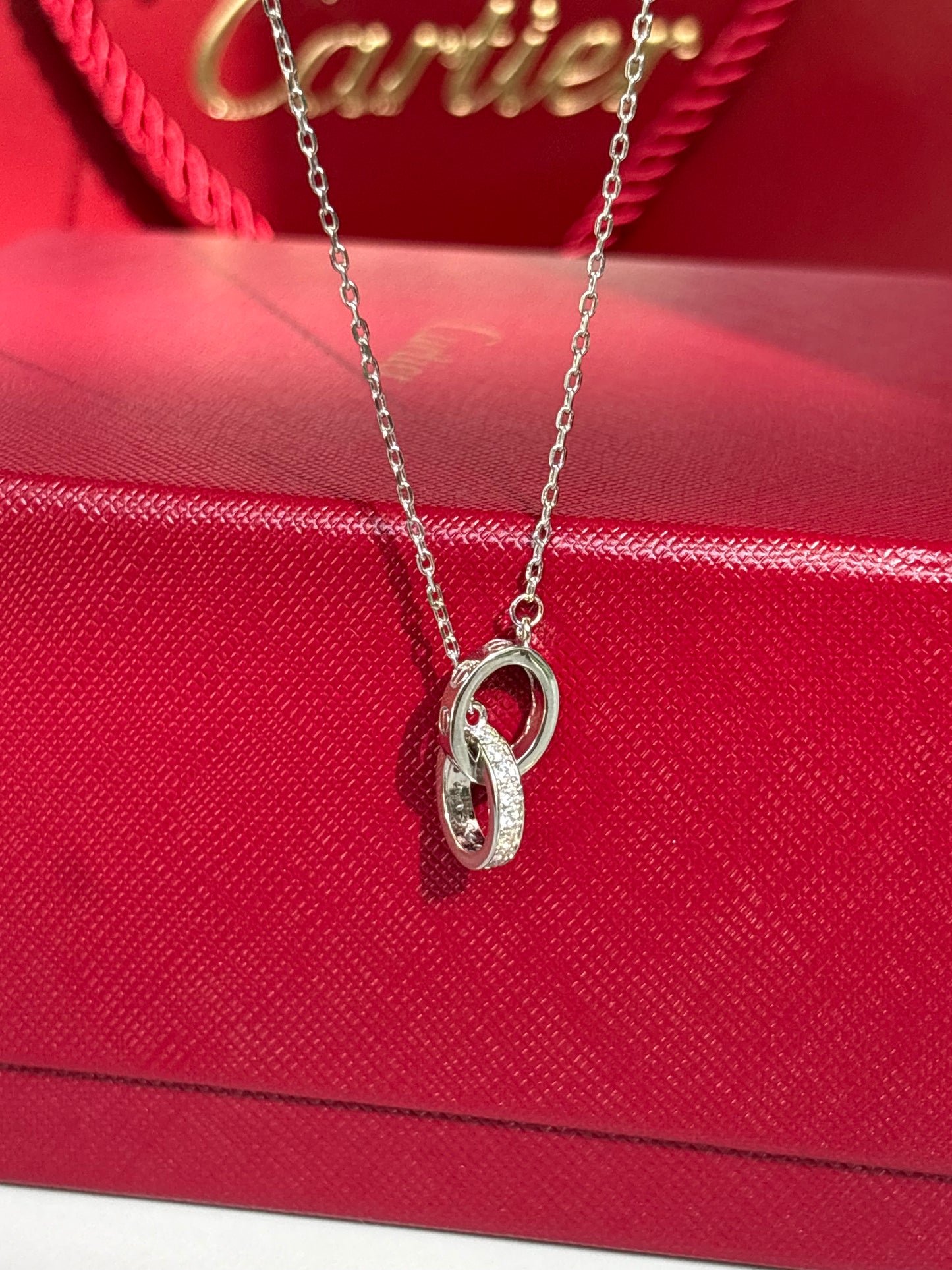 Collar Love Silver - Cartier