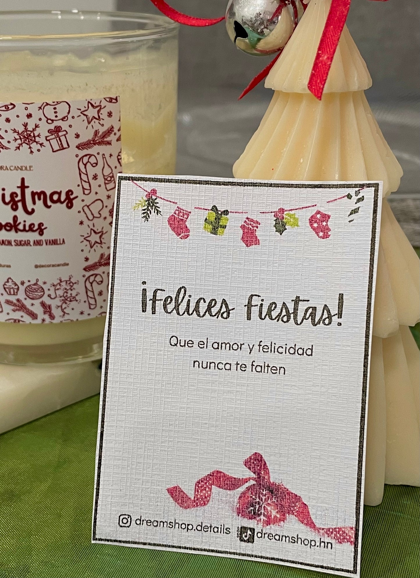 Dedicatoria Felices Fiestas