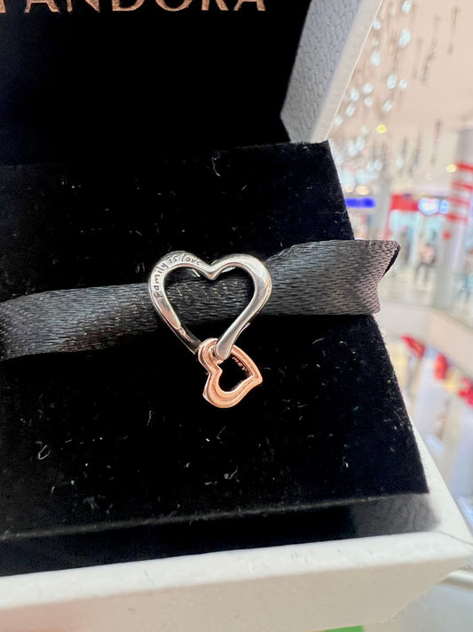 Charm Corazón Infinito de Familia