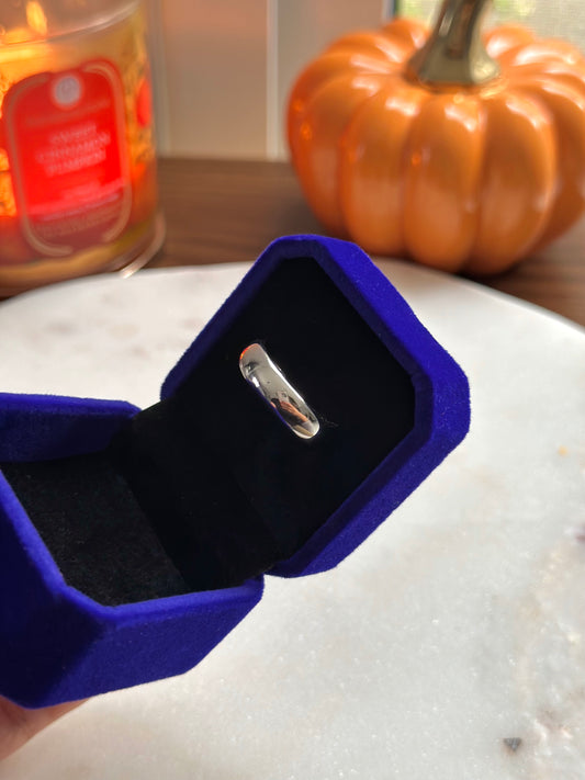 Anillo Banda Silver