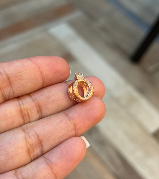 Charm Corona Rose Gold