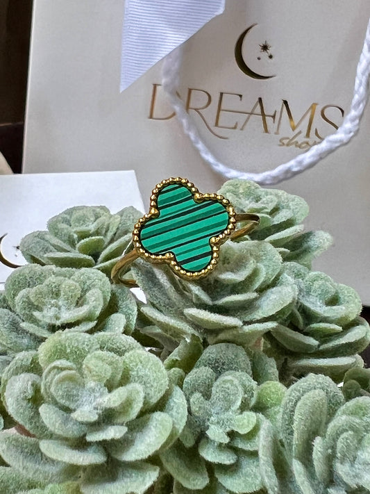 Anillo Green & Gold - Van Cleef