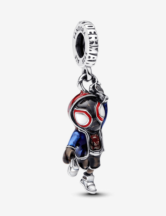 Charm Colgante Spider-Man Miles Morales de Marvel