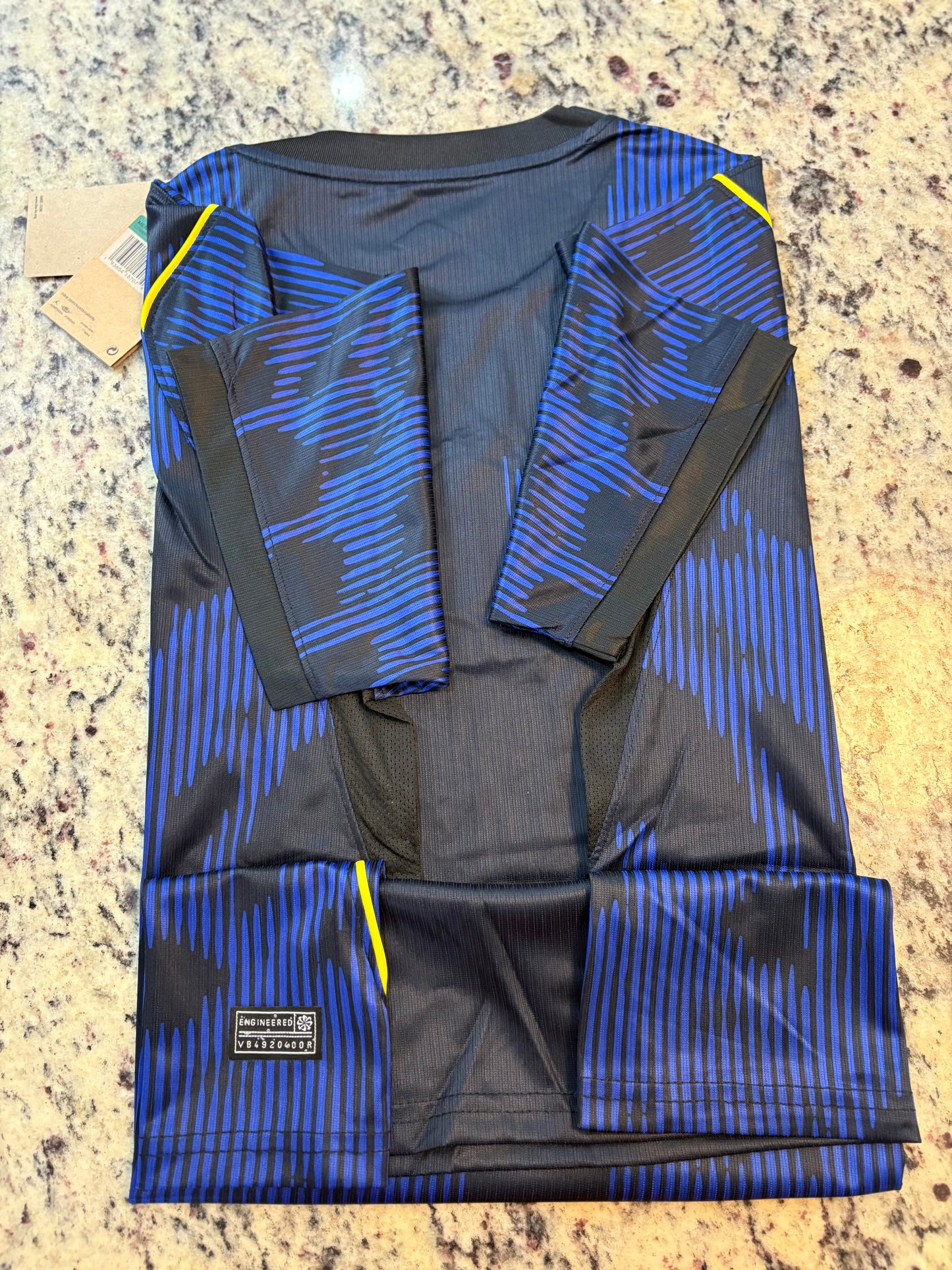 Camiseta Mundial Brasil Visita - 2026