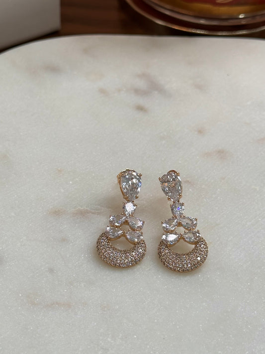Golden Rain - Aretes