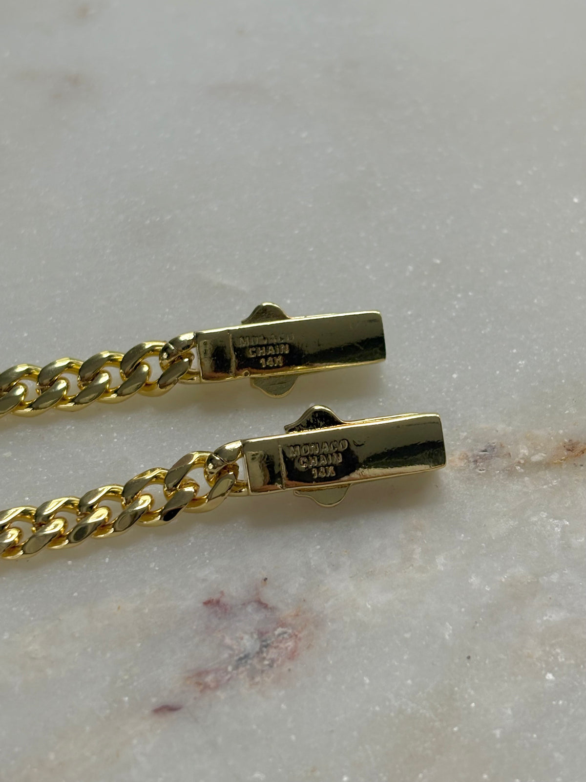 Brazalete Mónaco - Trenzado Gold