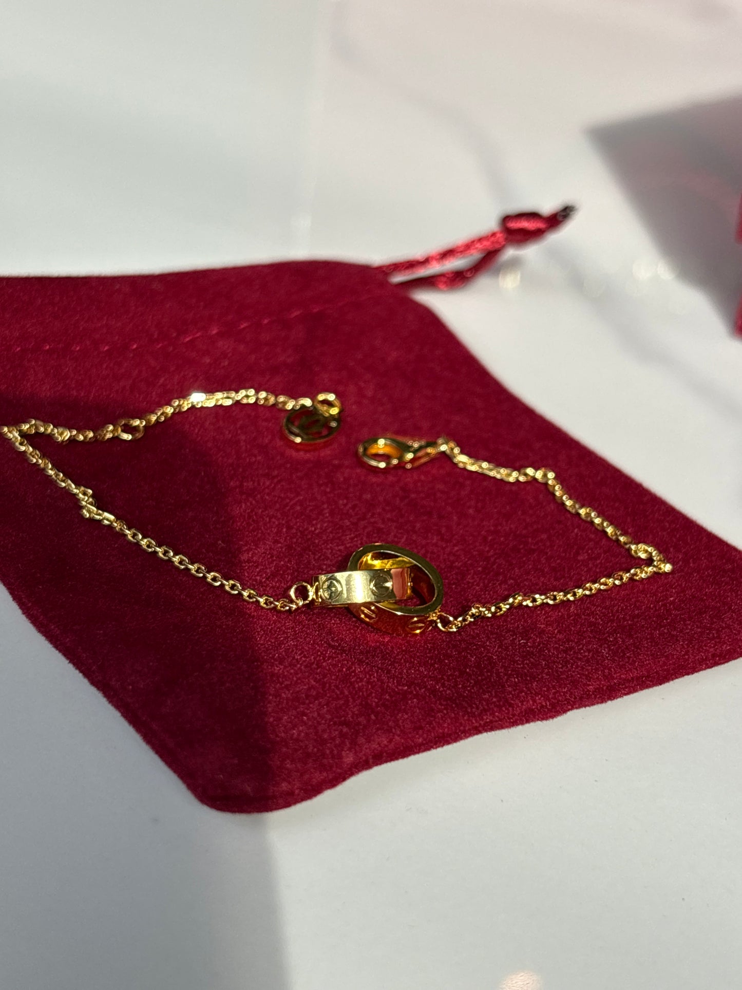 Brazalete Cartier Love - Gold