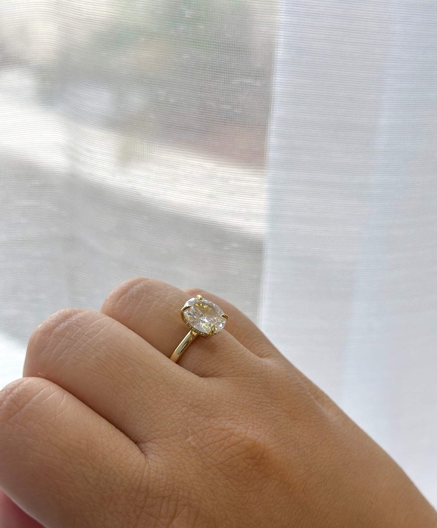 Anillo Eternal Golden Dream