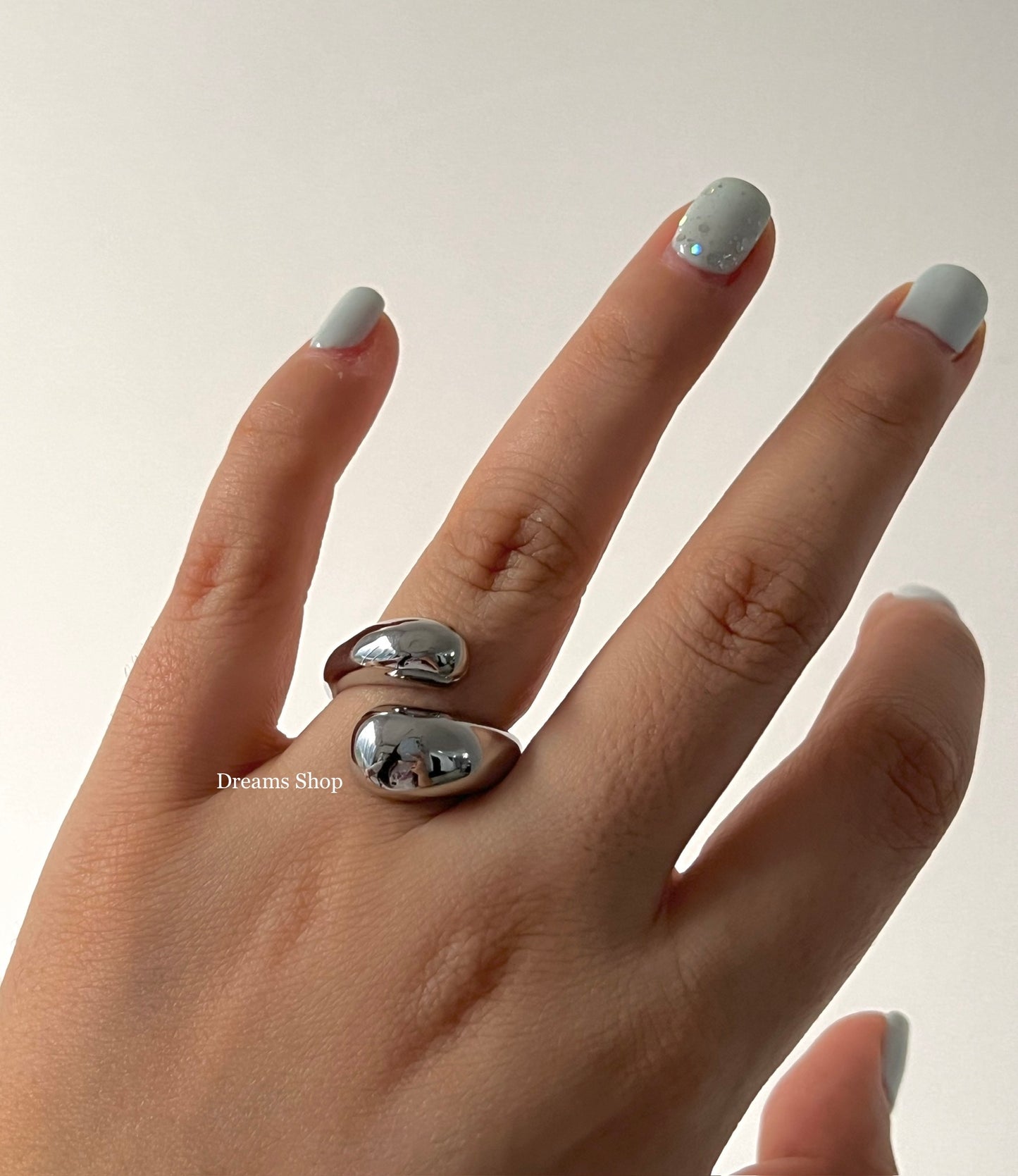 Turquía Silver Ring